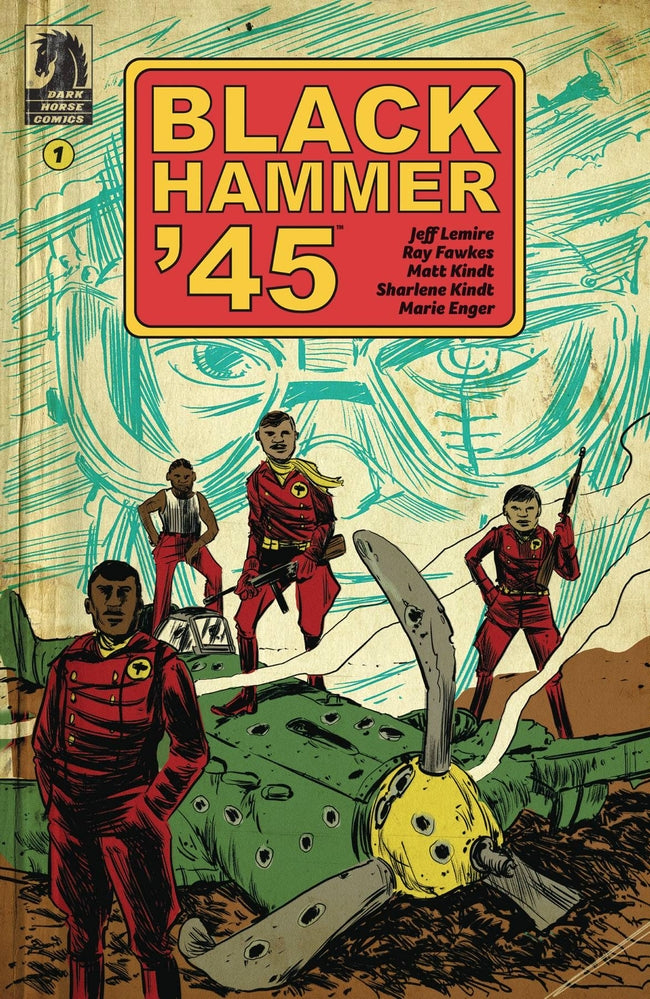 BLACK HAMMER 45 FROM WORLD OF BLACK HAMMER #1 CVR A KINDT
