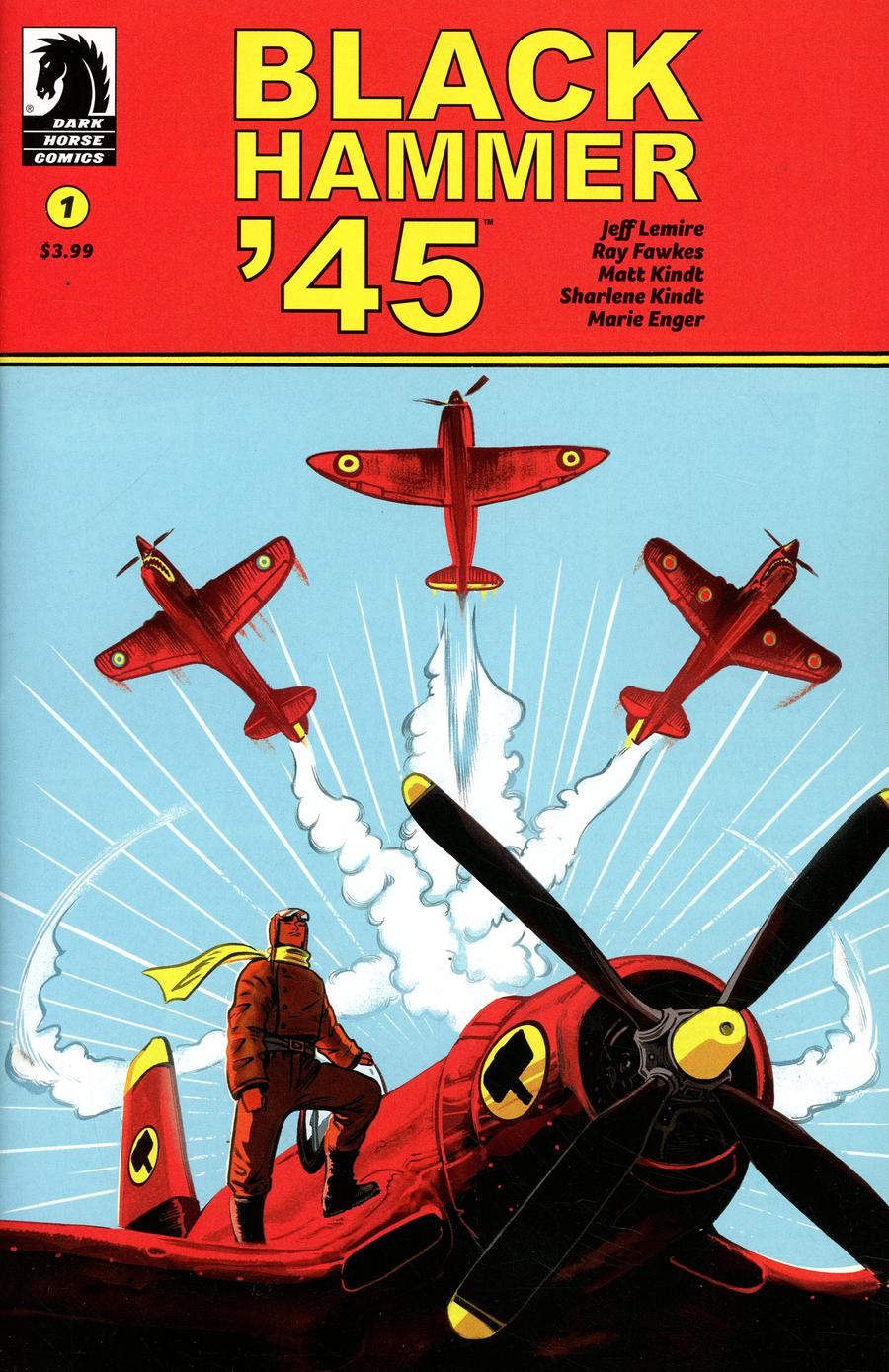 BLACK HAMMER 45 FROM WORLD OF BLACK HAMMER #1 CVR B FISH