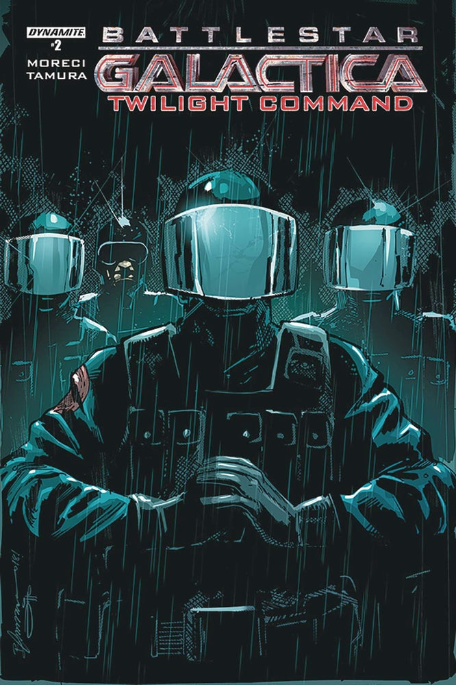 BATTLESTAR GALACTICA TWILIGHT COMMAND #2 CVR B TEMURA