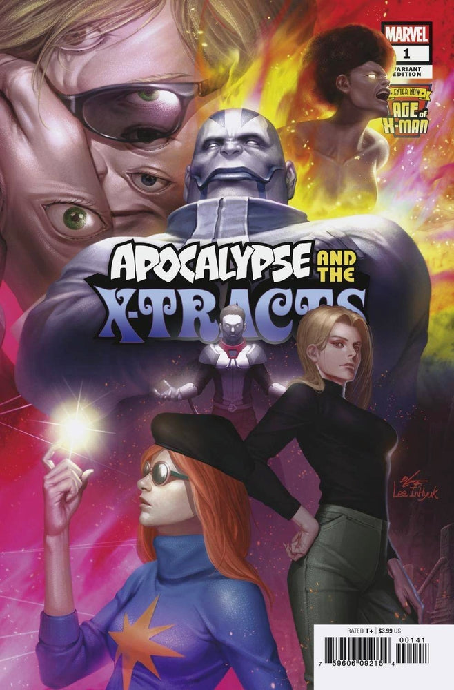AGE OF X-MAN APOCALYPSE AND X-TRACTS #1 (OF 5) INHYUK LEE CO