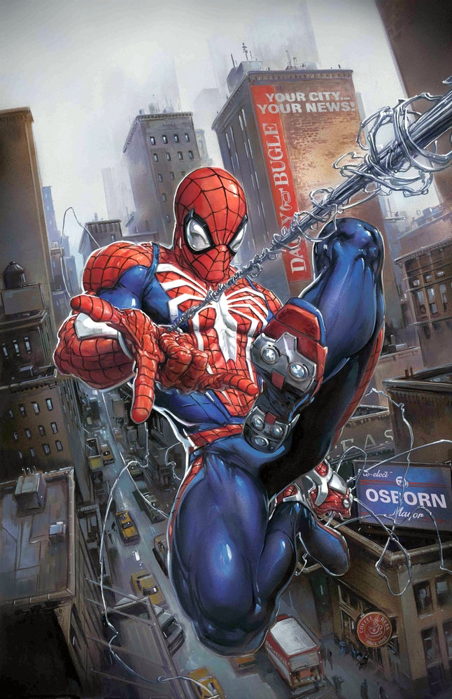 MARVELS SPIDER-MAN CITY AT WAR BY CRAIN POSTER