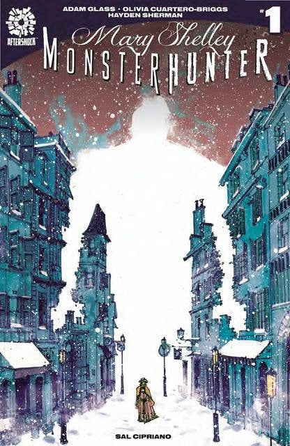 MARY SHELLEY MONSTER HUNTER #1SHERMAN CVR