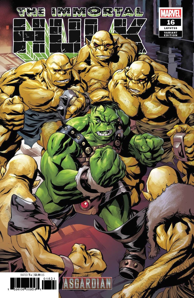 IMMORTAL HULK #16 ARTIST ASGARDIAN VAR
