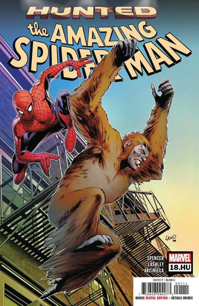 AMAZING SPIDER-MAN (2018) #18.HU