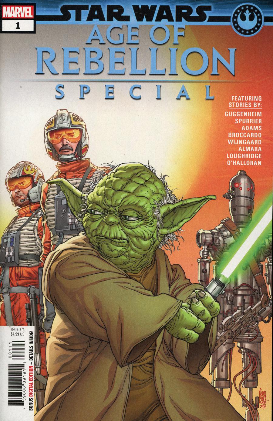 STAR WARS AGE REBELLION SPECIAL #1