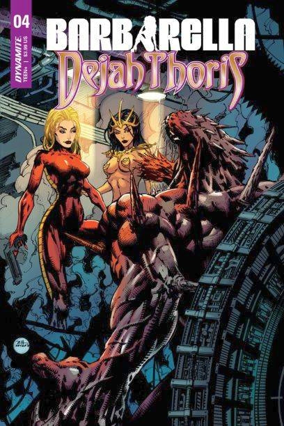 BARBARELLA DEJAH THORIS #4 CVR B HSIEH
