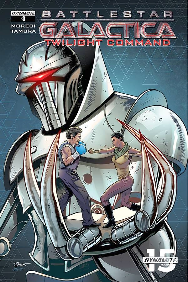 BATTLESTAR GALACTICA TWILIGHT COMMAND #3 CVR A SCHOONOVER