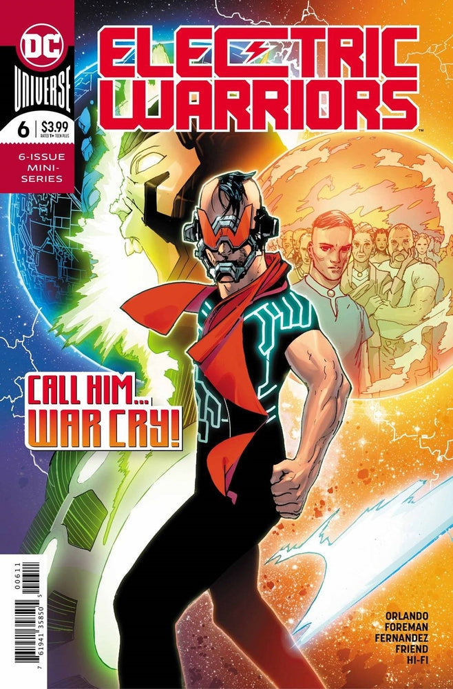 ELECTRIC WARRIORS #6 (OF 6)