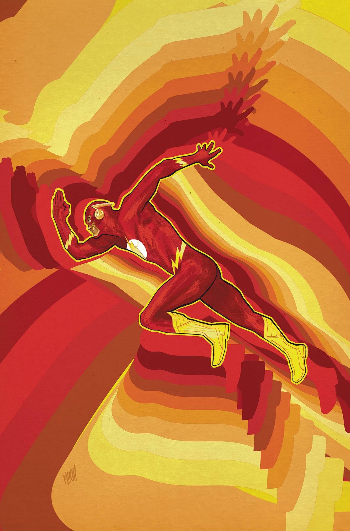 FLASH (2016) #68 VAR ED