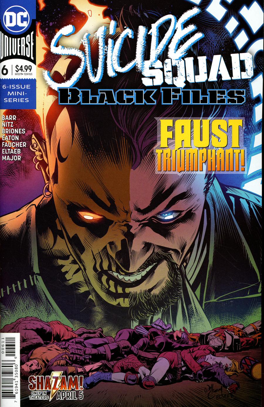 SUICIDE SQUAD BLACK FILES #6 (OF 6)