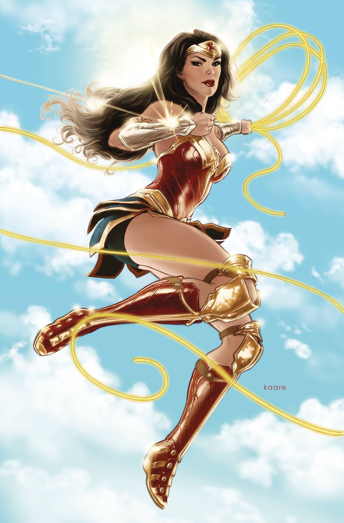 WONDER WOMAN (2016) #68 VAR ED