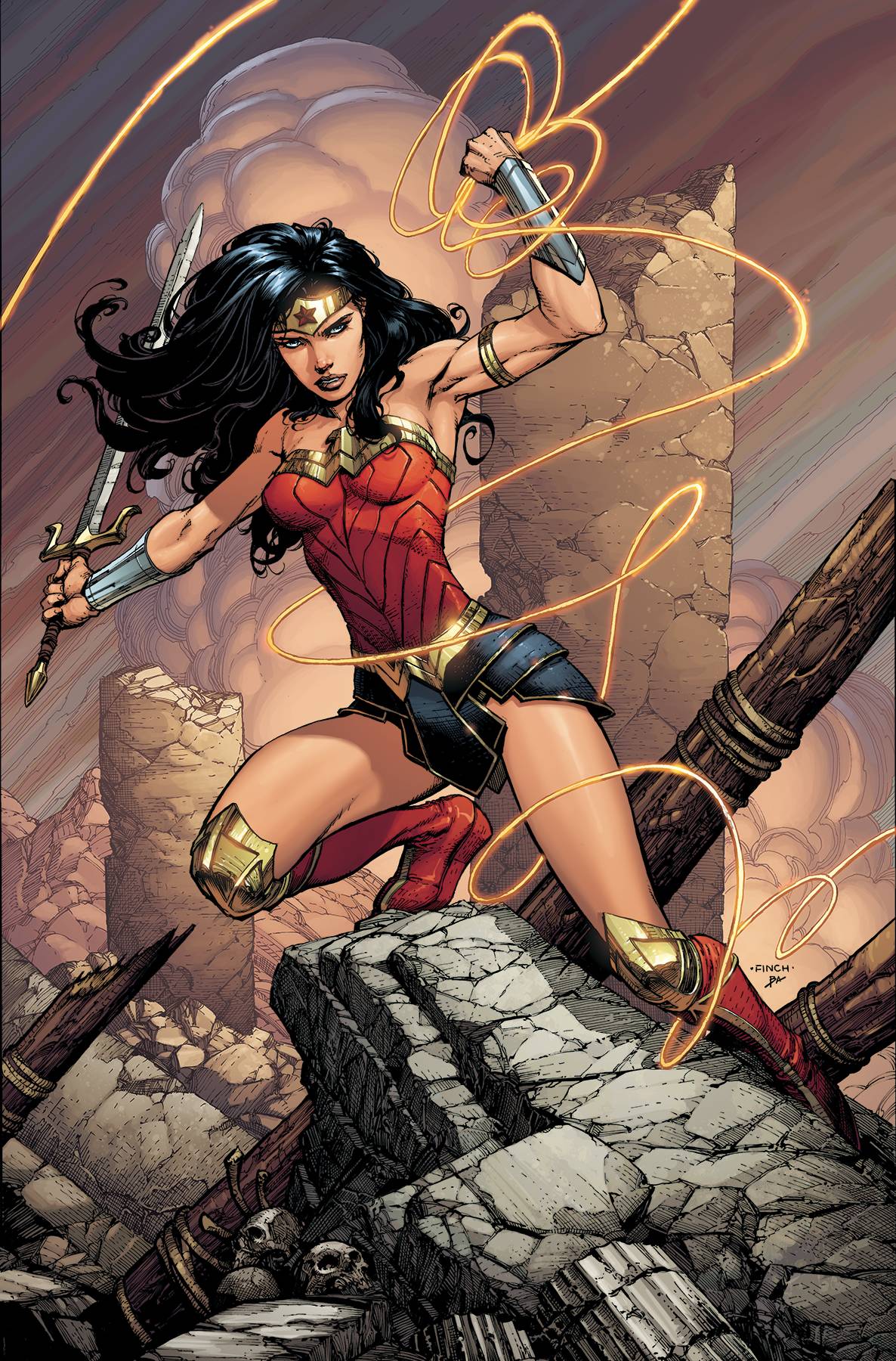 WONDER WOMAN (2016) #69 VAR ED