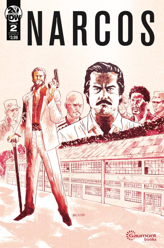 NARCOS #2 CVR A MALHOTRA