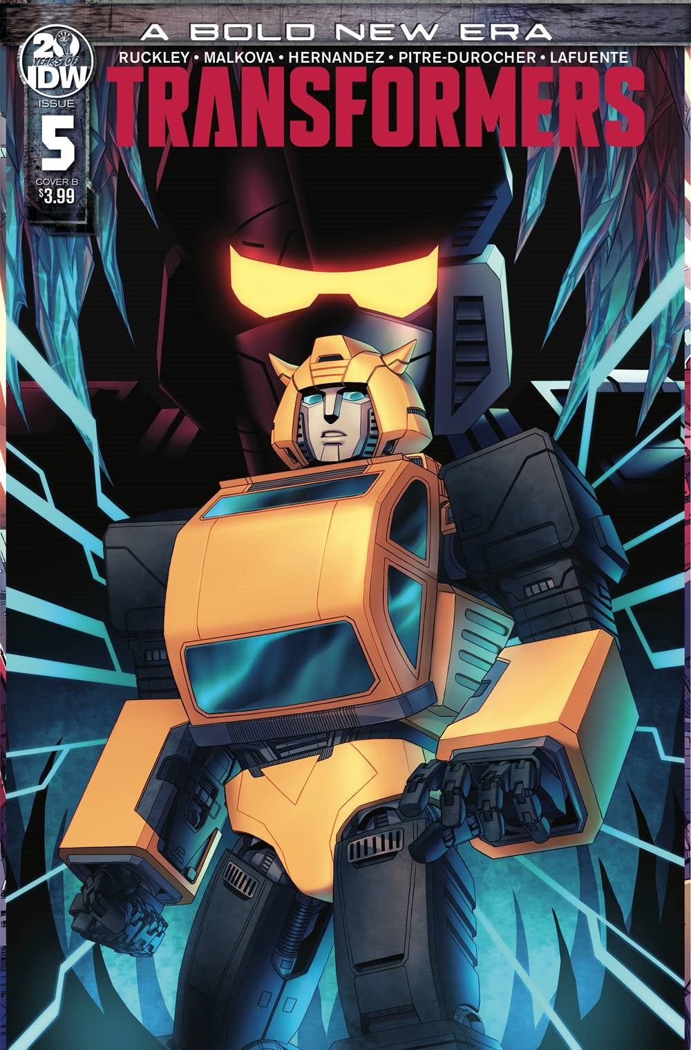 Transformers a bold clearance new era