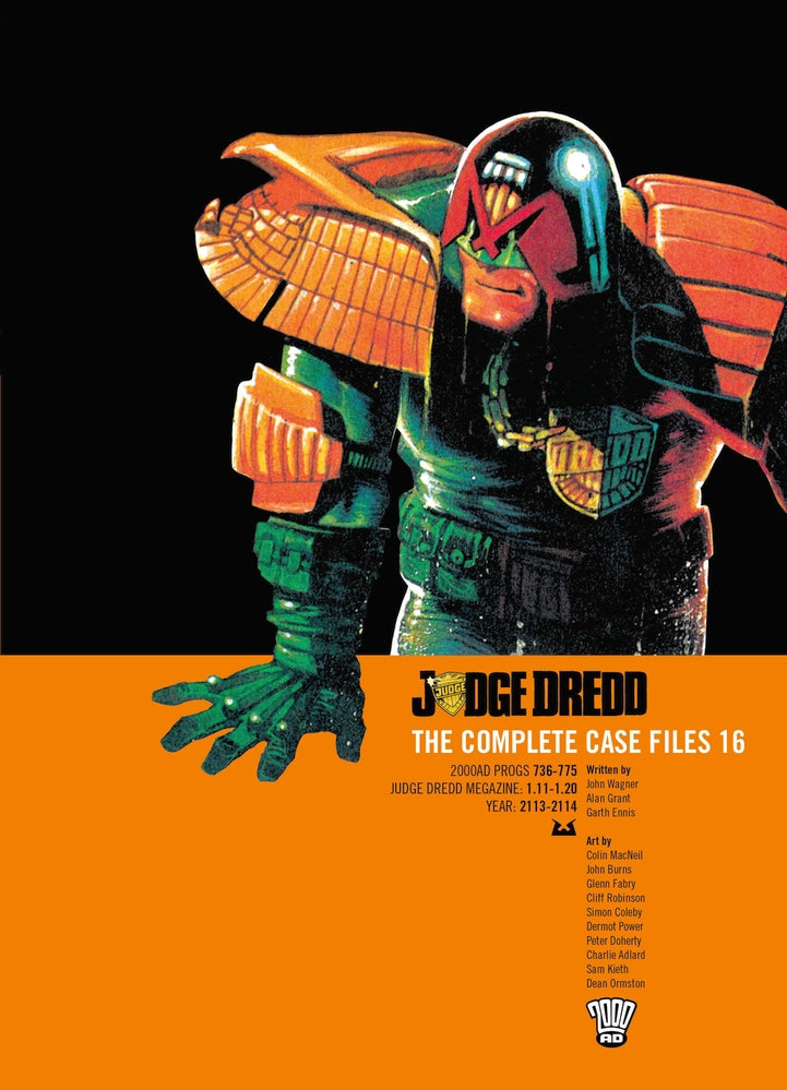 US JUDGE DREDD COMP CASE FILES TP VOL 16 (S&S ED)