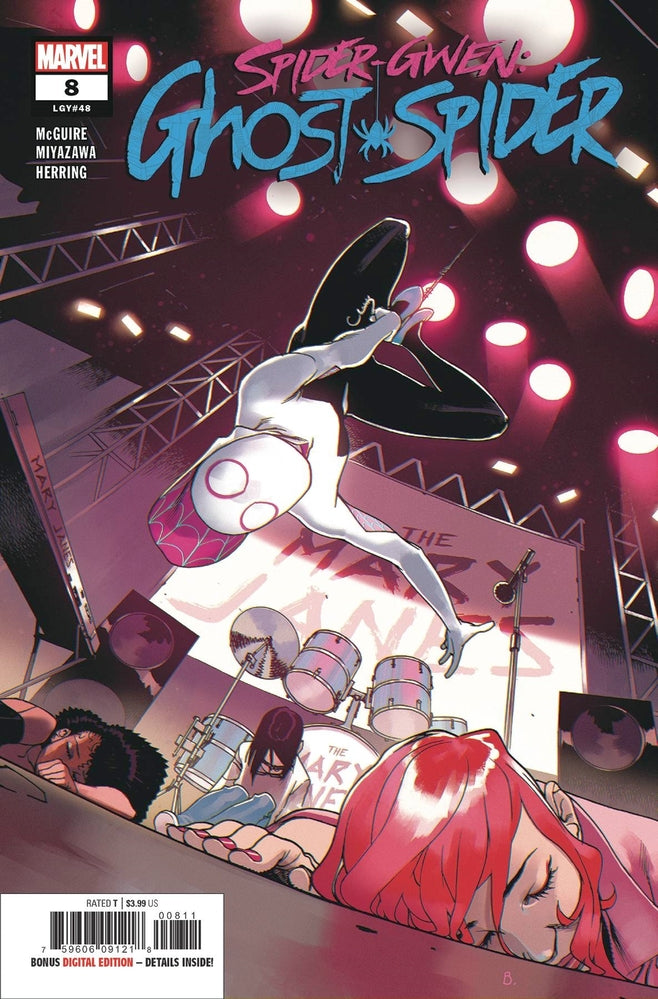 SPIDER-GWEN GHOST SPIDER #8