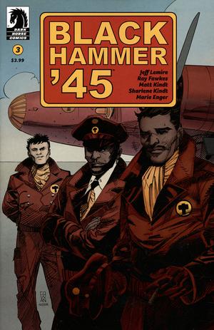 BLACK HAMMER 45 FROM WORLD OF BLACK HAMMER #3 CVR B COWAN HU
