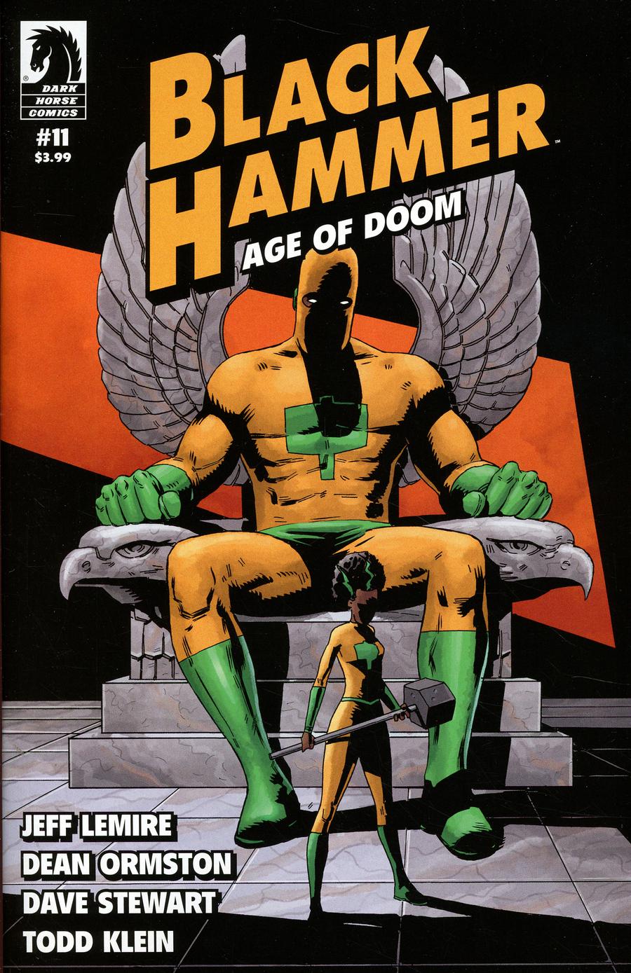 BLACK HAMMER AGE OF DOOM #11 CVR A ORMSTON