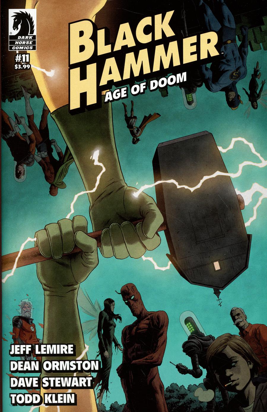 BLACK HAMMER AGE OF DOOM #11 CVR B RIVERA