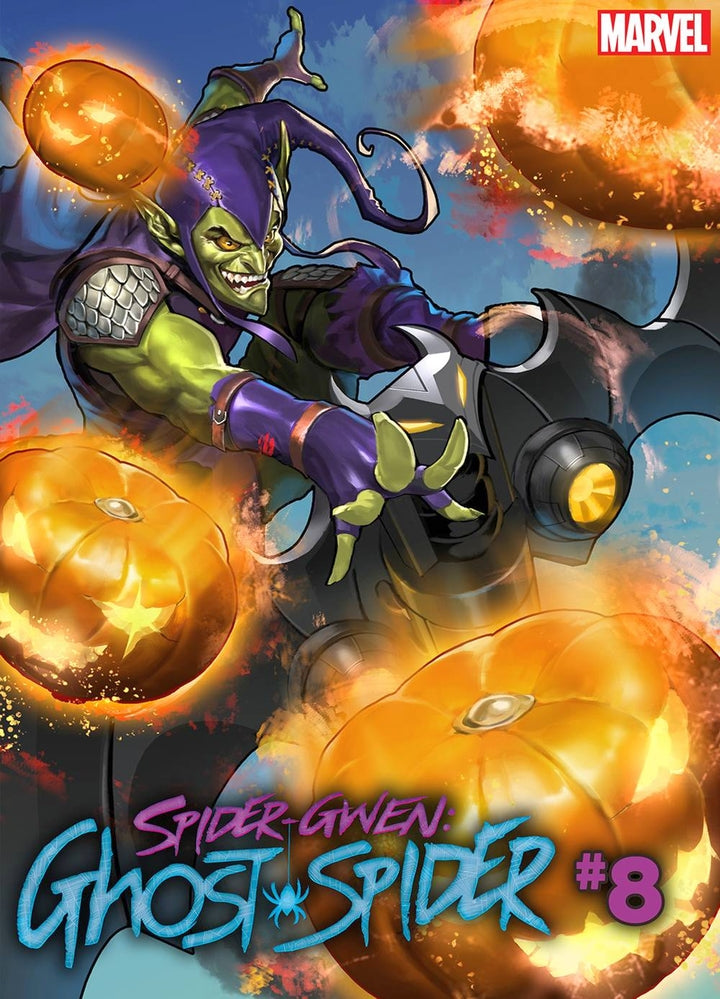 SPIDER-GWEN GHOST SPIDER #8 NEXON MARVEL BATTLE LINES VAR