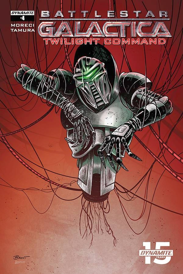 BATTLESTAR GALACTICA TWILIGHT COMMAND #4 CVR A SCHOONOVER