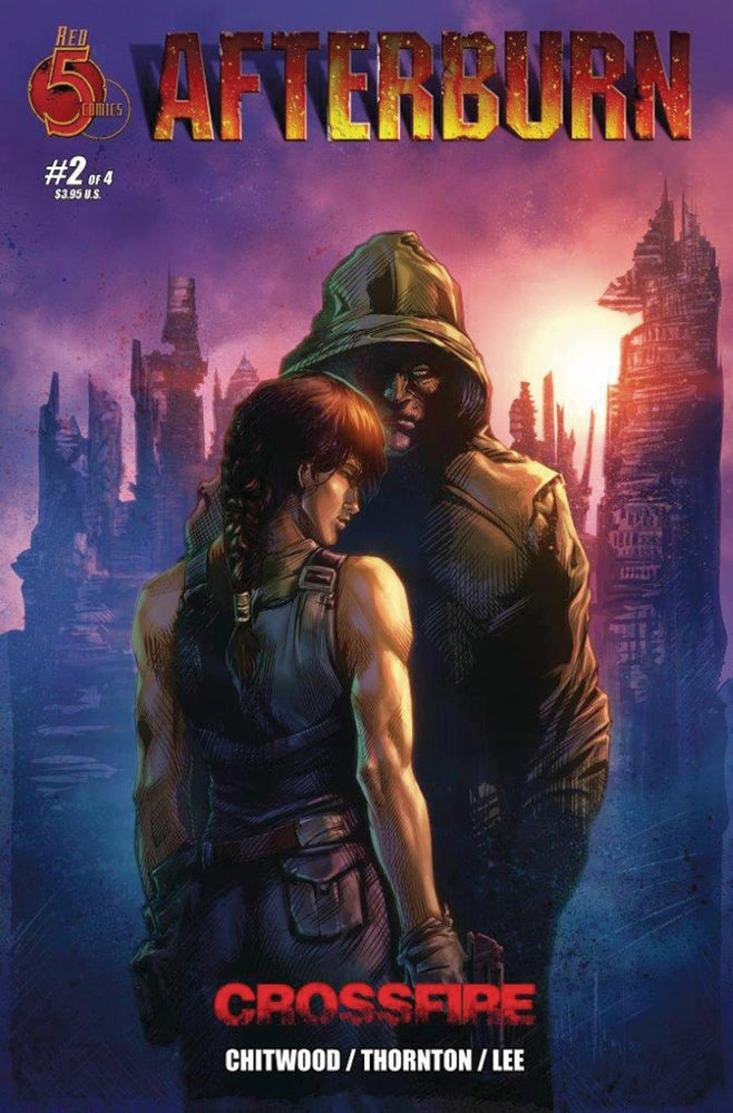 AFTERBURN CROSSFIRE #2 (OF 4)