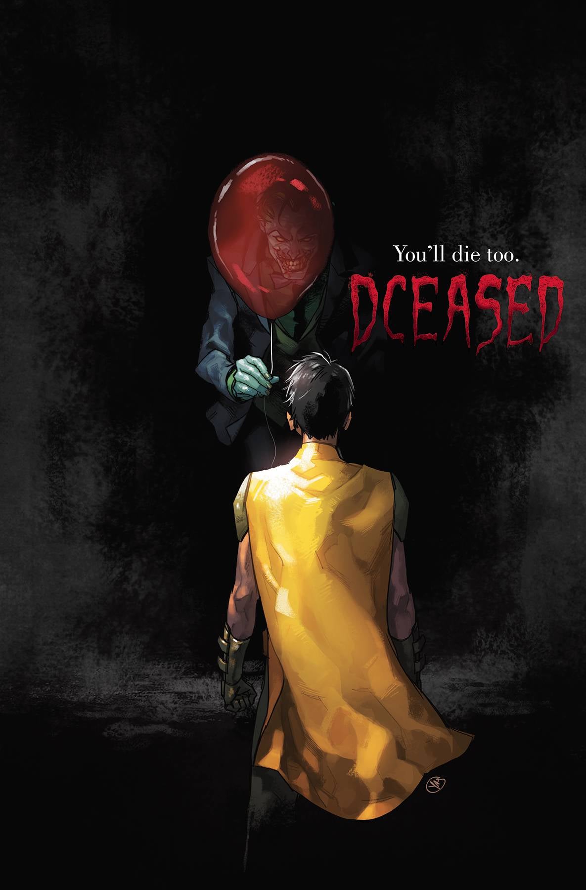 DCEASED -SET- (#1 TO #6, HORROR VARIANTS)