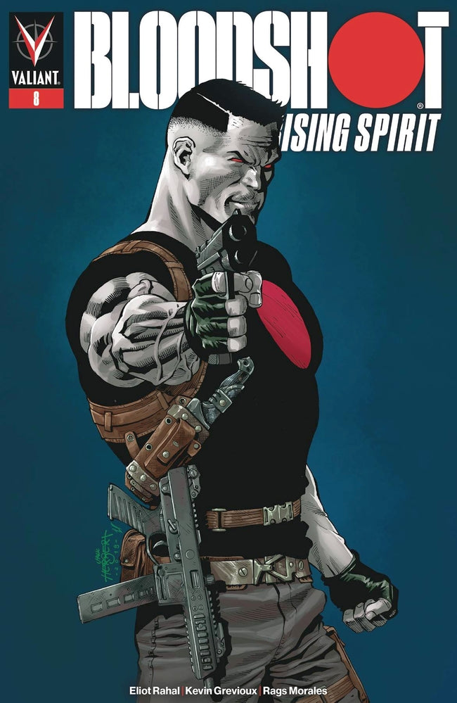 BLOODSHOT RISING SPIRIT #8 CVR B HERBERT