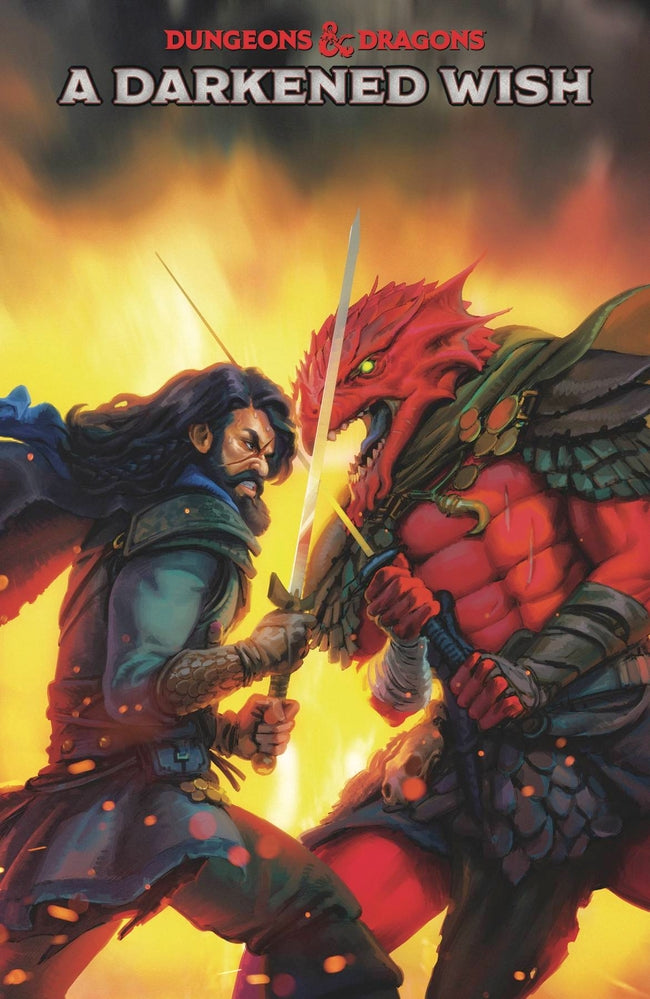 DUNGEONS & DRAGONS A DARKENED WISH #4 (OF 5) CVR A FOWLER