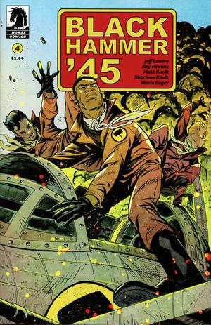 BLACK HAMMER 45 FROM WORLD OF BLACK HAMMER #4 CVR B GREENE