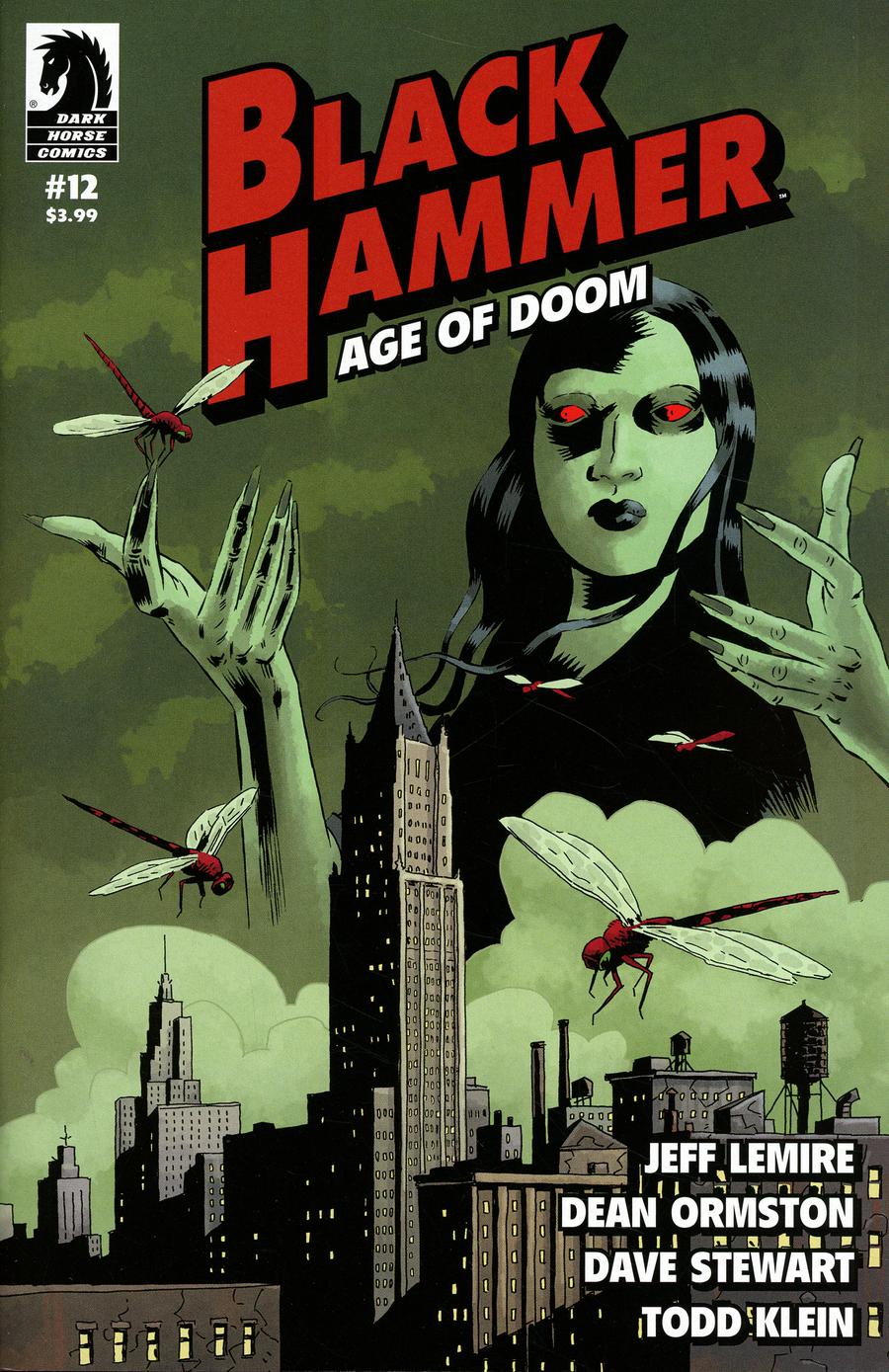 BLACK HAMMER AGE OF DOOM #12 CVR A ORMSTON