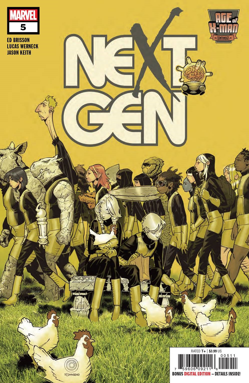 AGE OF X-MAN NEXTGEN #5 (OF 5)