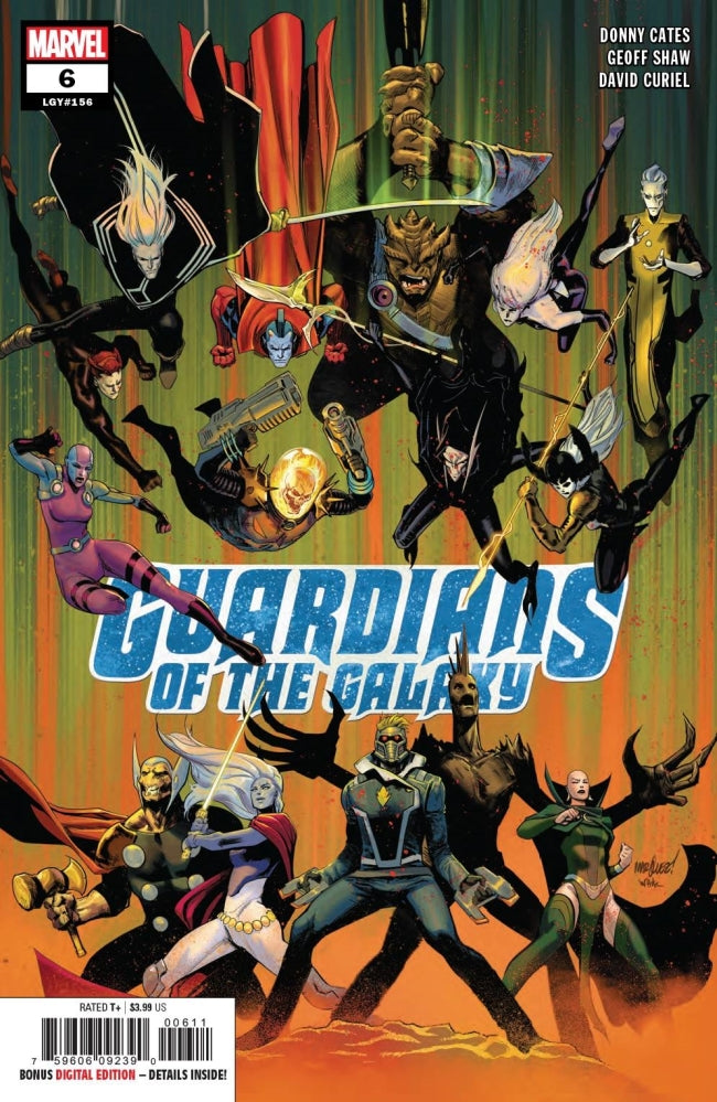 GUARDIANS OF GALAXY (2019) #06