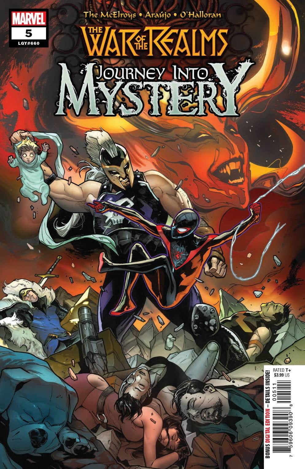 WAR OF REALMS JOURNEY INTO MYSTERY #5 (OF 5)