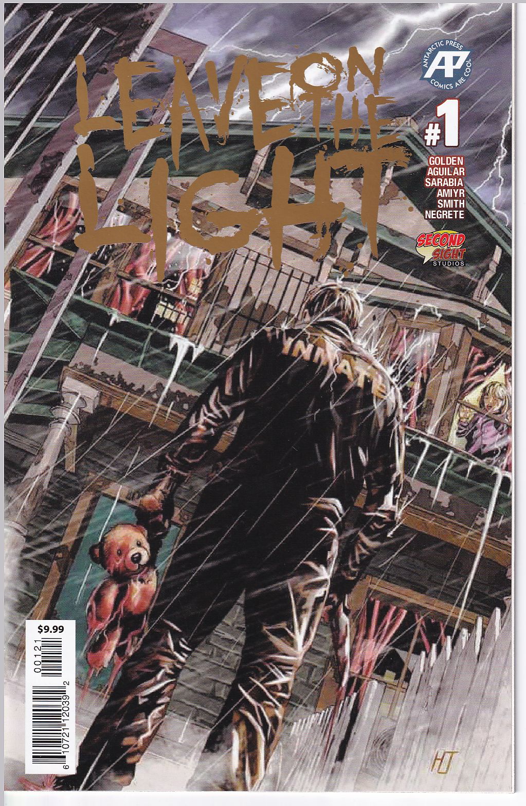 LEAVE ON THE LIGHT #1 (OF 3) FOIL VAR CVR