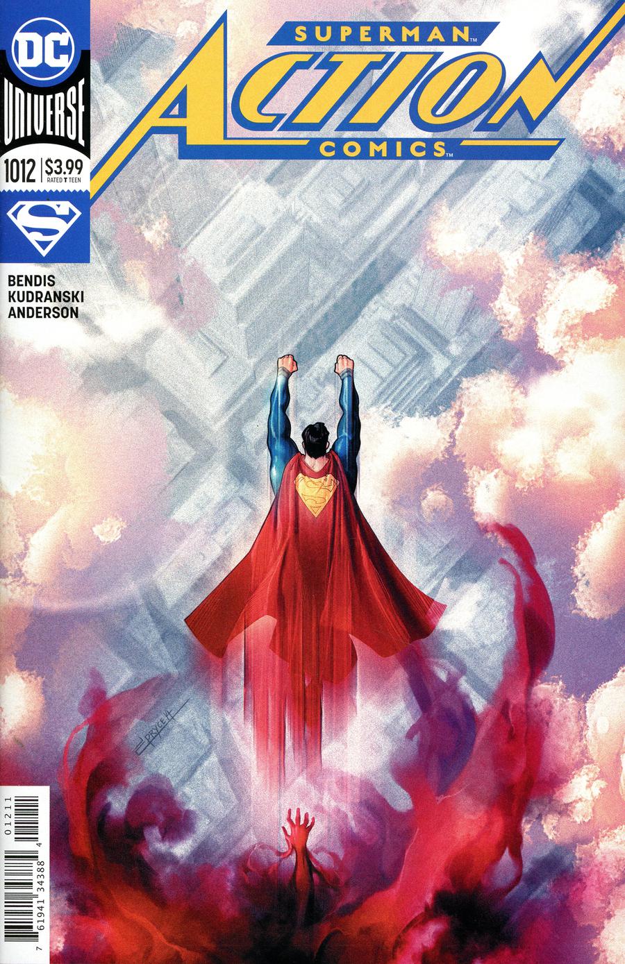 ACTION COMICS #1012