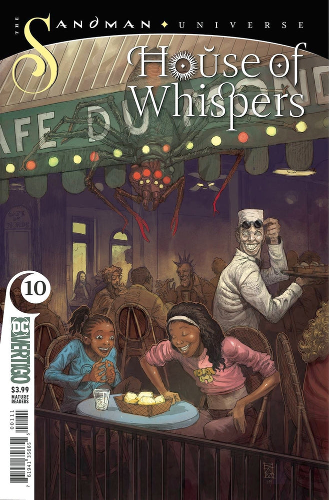 HOUSE OF WHISPERS #10 (MR)