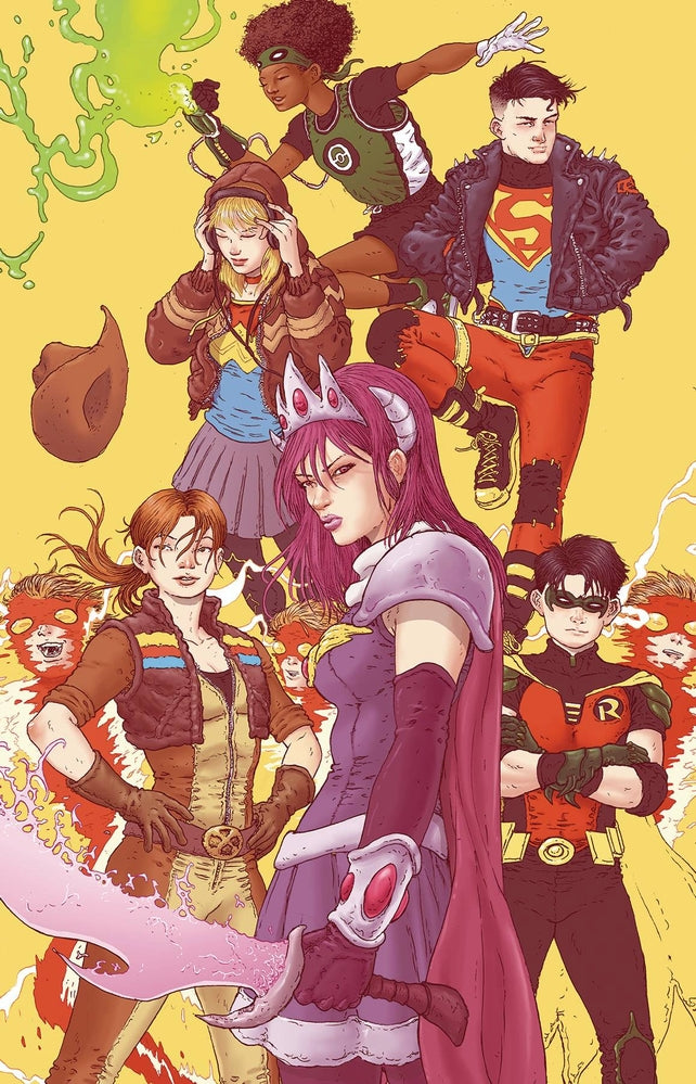 YOUNG JUSTICE #6 VAR ED