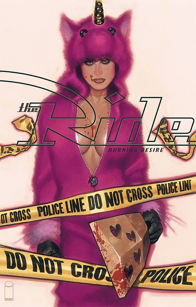 RIDE BURNING DESIRE -SET- (#1- #5)