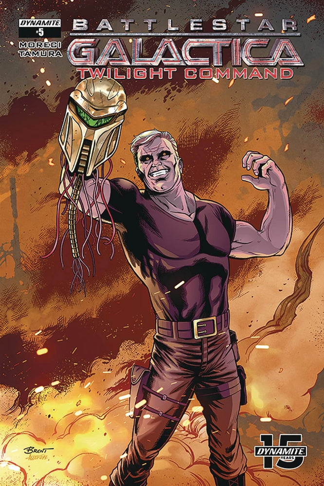 BATTLESTAR GALACTICA TWILIGHT COMMAND #5 CVR A SCHOONOVER