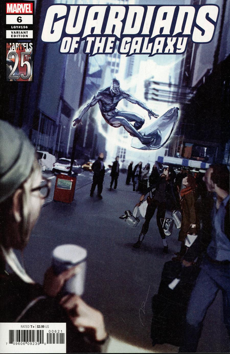 GUARDIANS OF GALAXY (2019) #06 PAREL MARVELS 25TH TRIBUTE