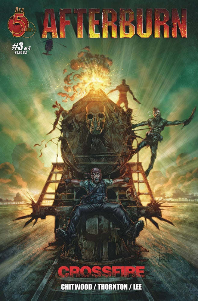 AFTERBURN CROSSFIRE #3 (OF 4)