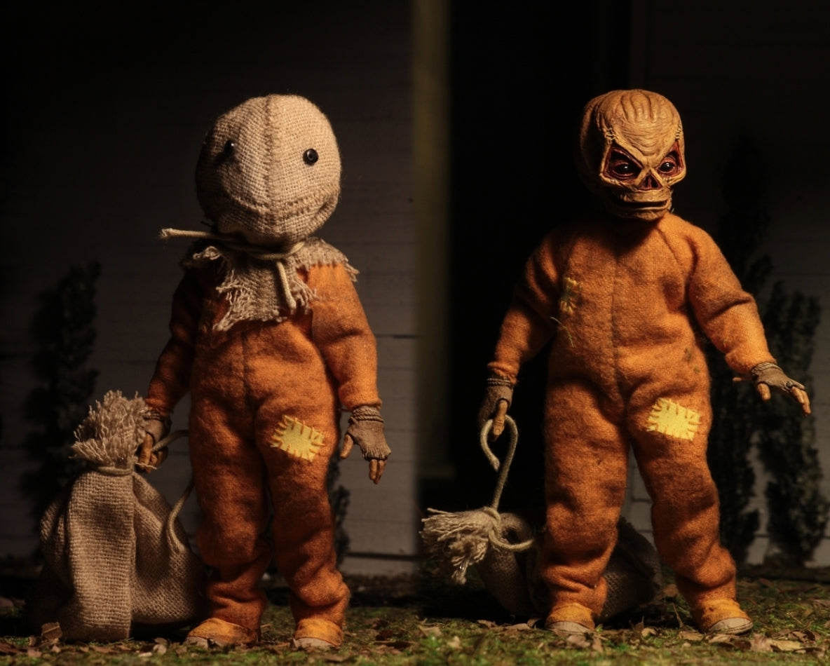 TRICK R TREAT SAM 8IN RETRO ACTION FIGURE