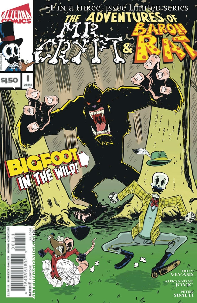 ADV OF MR CRYPT & BARON RAT #1 (OF 3)