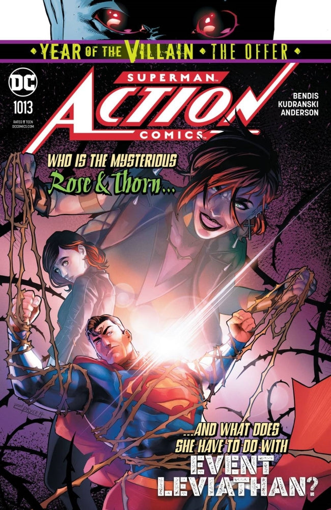 ACTION COMICS #1013