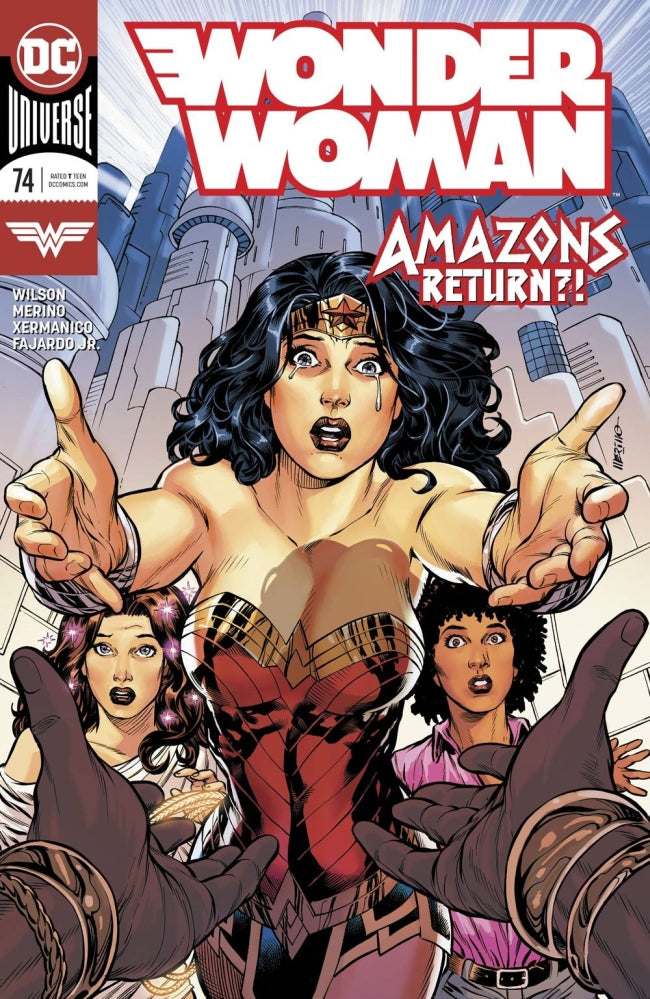 WONDER WOMAN (2016) #74