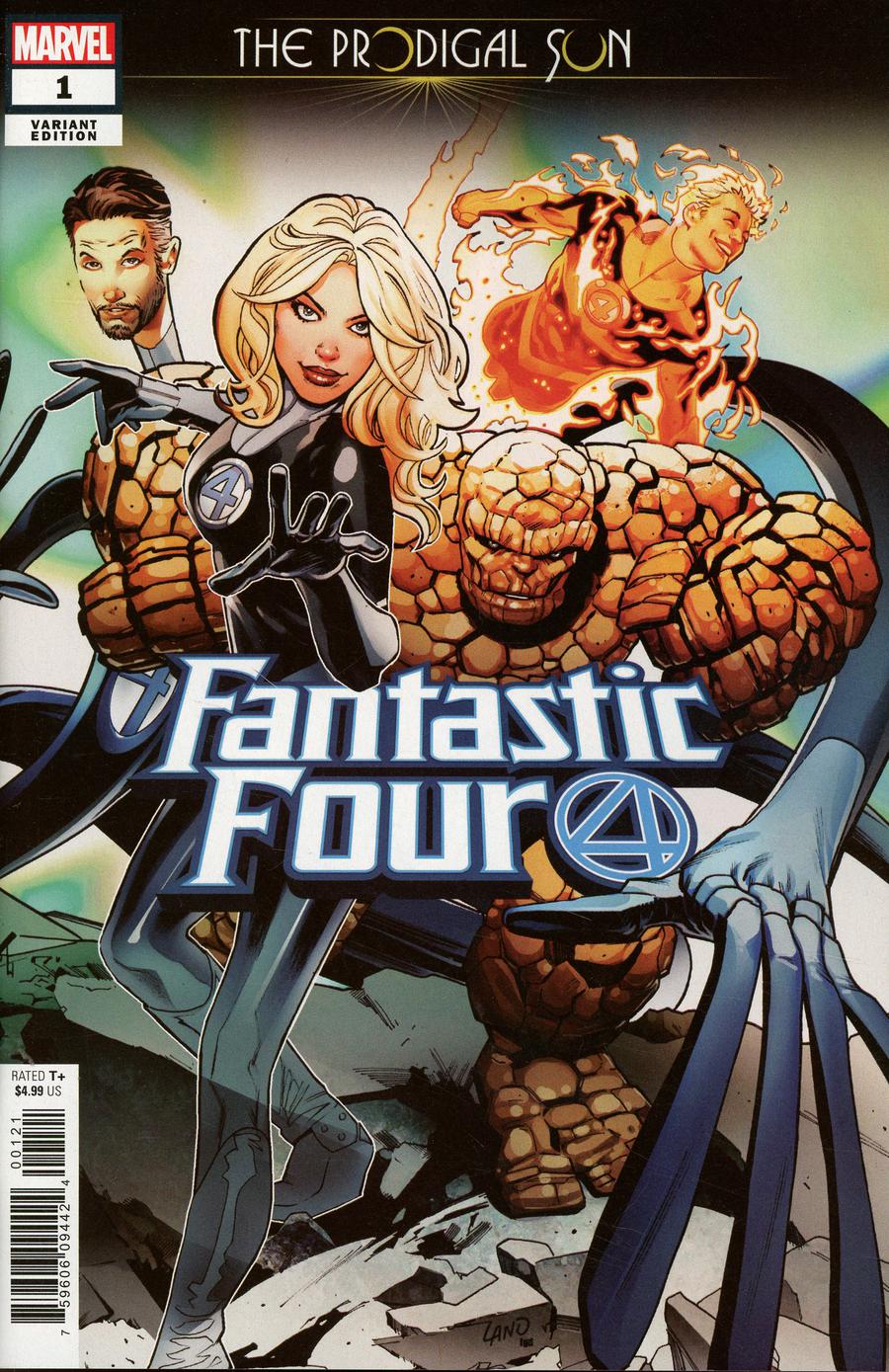 FANTASTIC FOUR PRODIGAL SUN #1 LAND VAR
