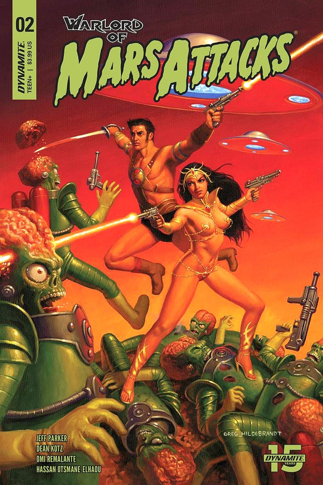 WARLORD OF MARS ATTACKS #2 CVR A HILDEBRANDT