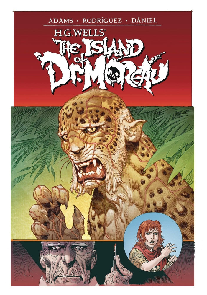 HG WELLS THE ISLAND OF DR MOREAU #1 (OF 2) CVR A RODRIGUEZ