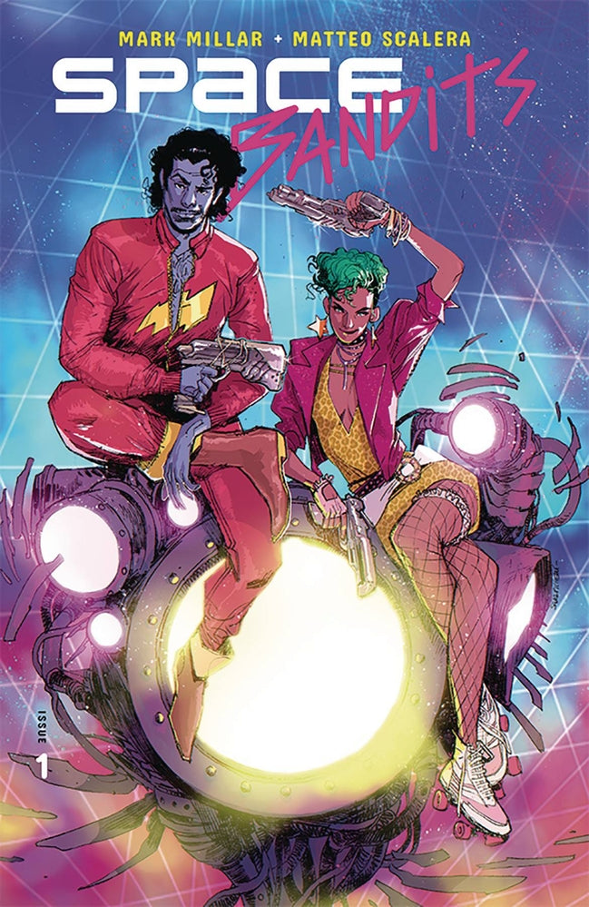 SPACE BANDITS #1 (OF 5) CVR D COIPEL (MR)